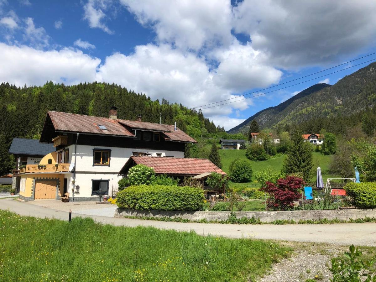Landhaus KloosterStube Hermagor-Pressegger See Exterior foto